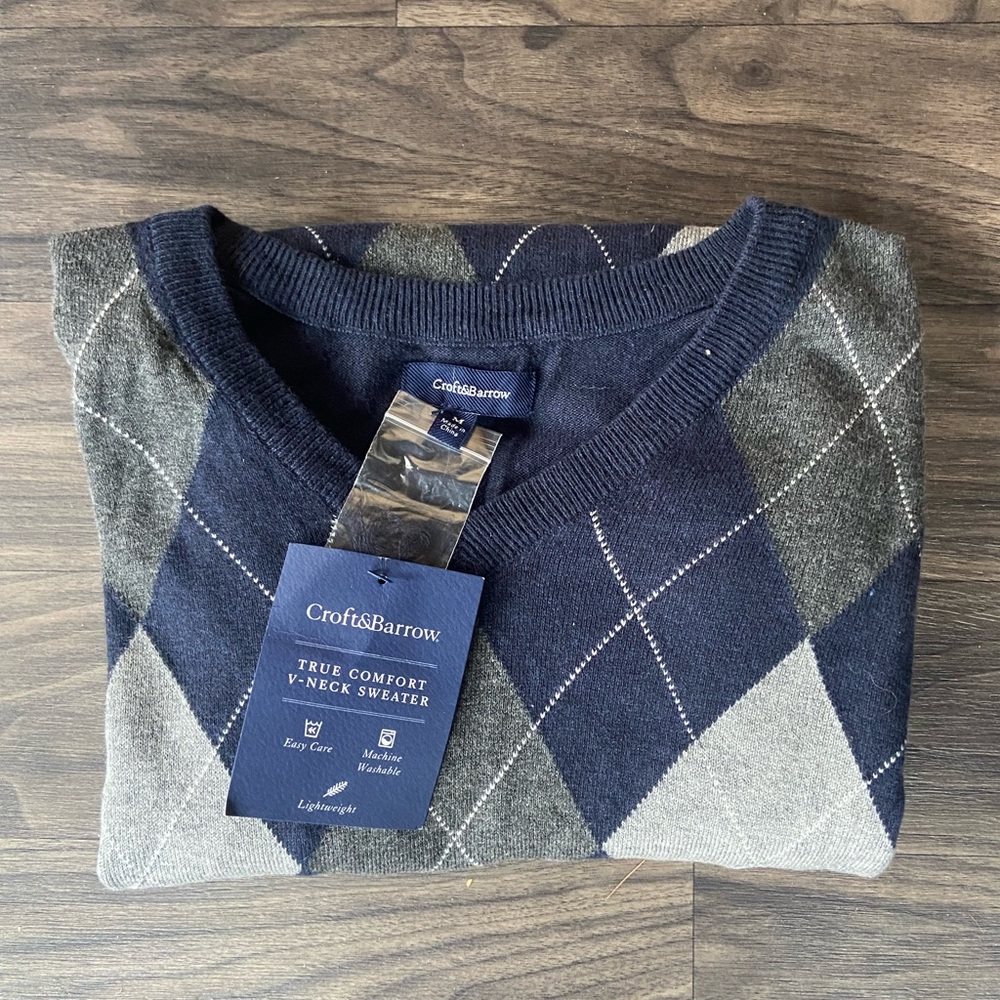Classy Blue Sweater
